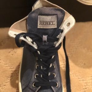 Hogan Rebel blue sneakers